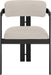 Aurum - Vegan Leather Upholstered Dining Chair (Set of 2) - Taupe - Simple Home Plus