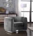 Julian - Chair with Chrome Base - Simple Home Plus