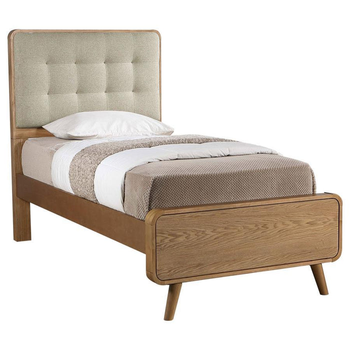Robyn - Wood Panel Bed - Simple Home Plus