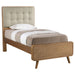 Robyn - Wood Panel Bed - Simple Home Plus