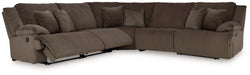 Top Tier - Reclining Sectional - Simple Home Plus