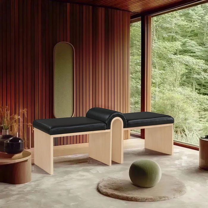 Delphine - Bench - Natural Base - Simple Home Plus