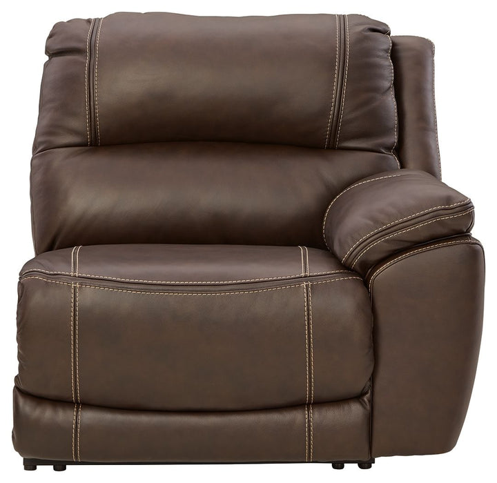 Dunleith - RAF Zero Wall Power Recliner - Chocolate - Simple Home Plus