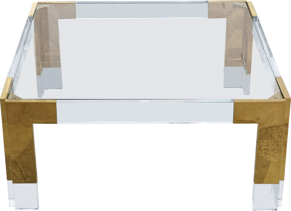Casper - Square Coffee Table - Simple Home Plus