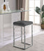 Nicola - Velvet Stool (Set of 2) - Simple Home Plus