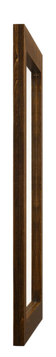 Reed - Mirror - Antique Coffee - Simple Home Plus