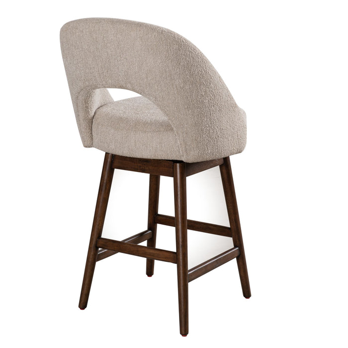 Adrian - Swivel Counter Stool - Simple Home Plus