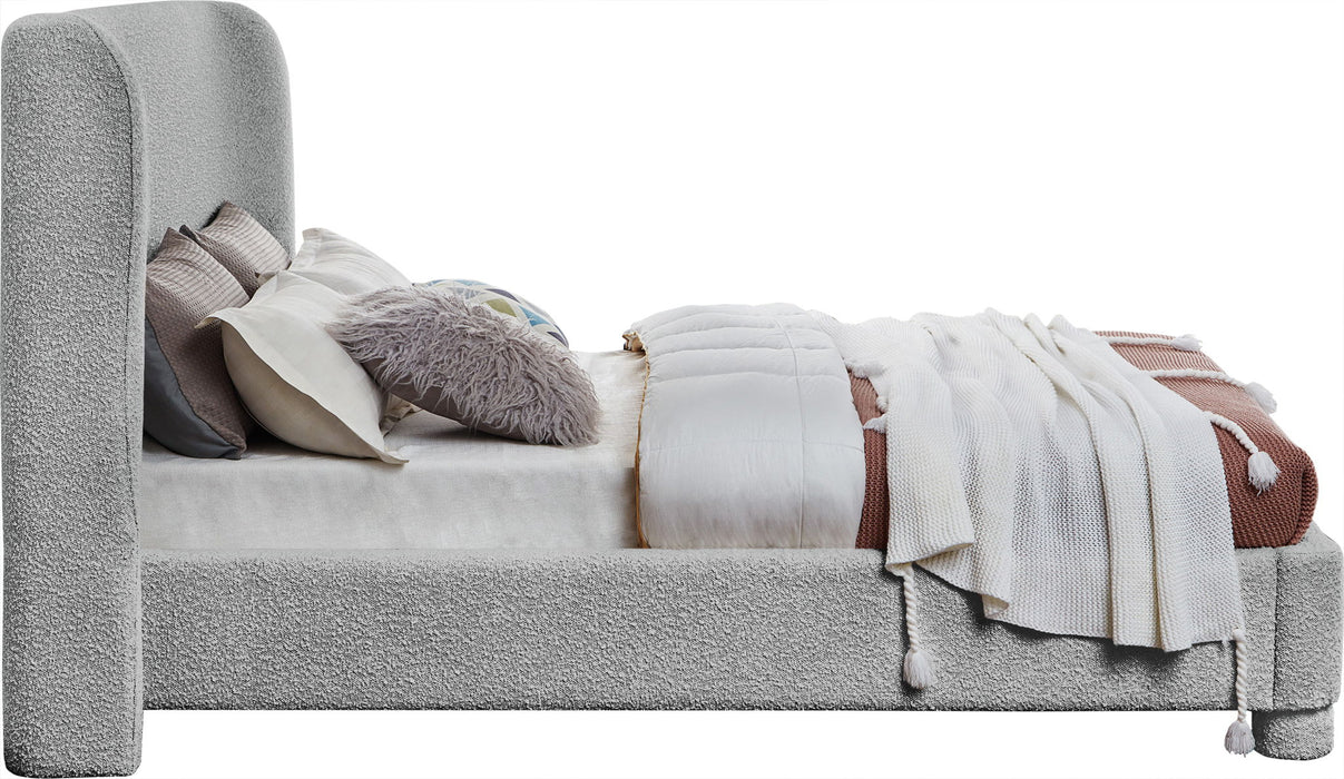 Penny - Boucle Fabric Bed