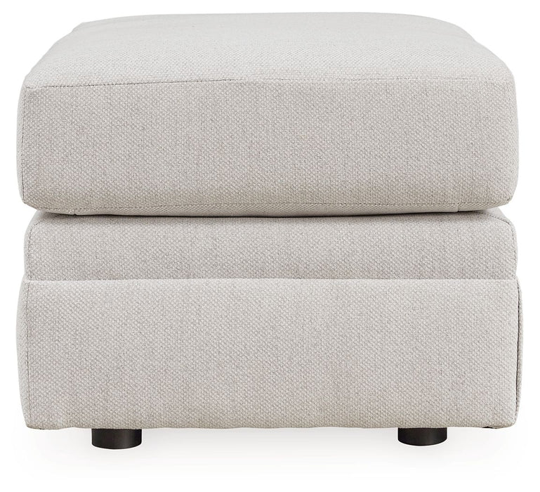 Maitelynn - Chalk - Ottoman - Simple Home Plus