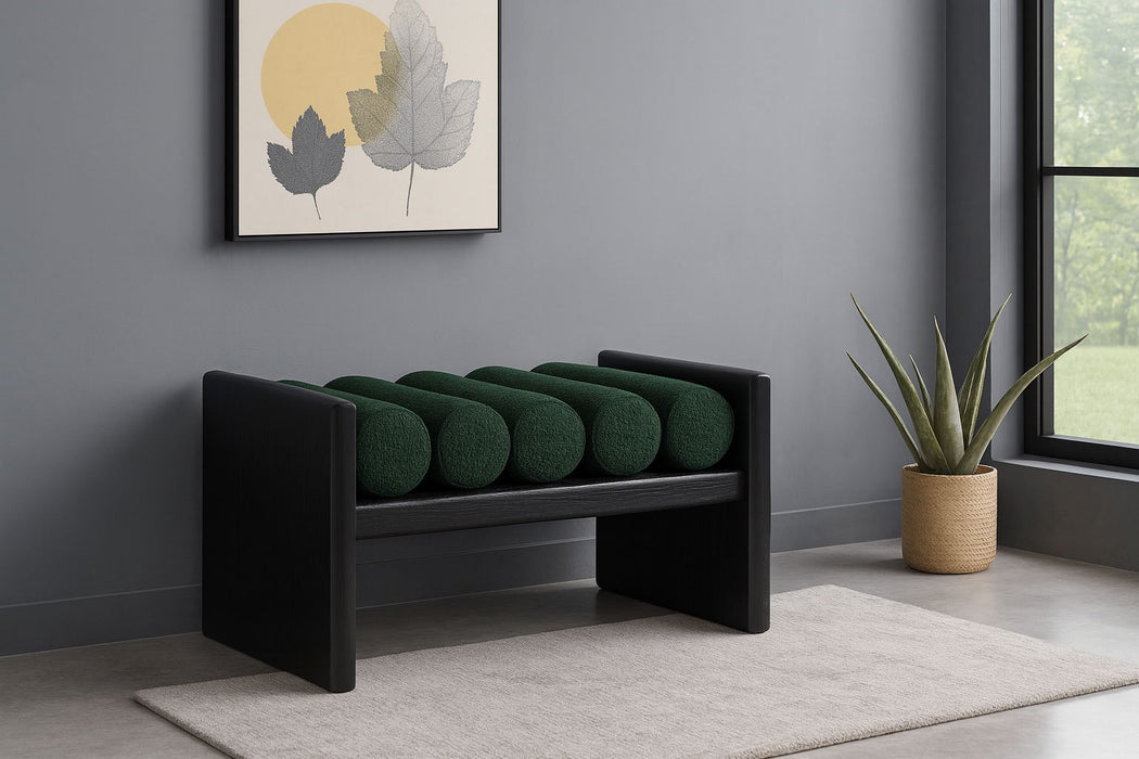 Waverly - Bench With Black Frame - Simple Home Plus