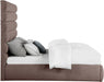 Adam - Linen Fabric Bed With 70.5" Headboard - Simple Home Plus