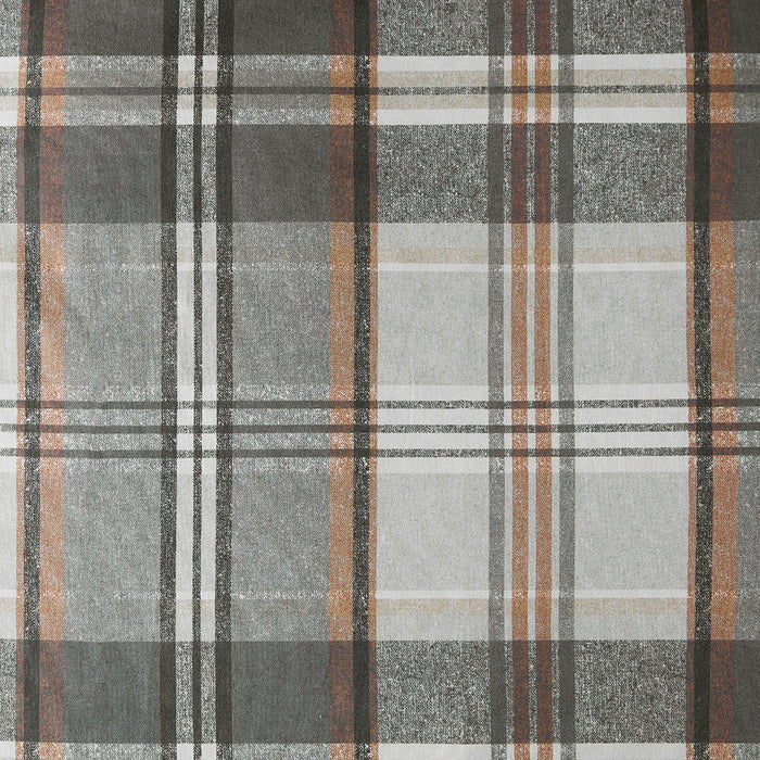 Blake - Plaid Comforter Set - Tan / Gray - Simple Home Plus