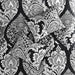 Vienna - 7 Piece Cotton Printed Comforter Set - Black - Simple Home Plus