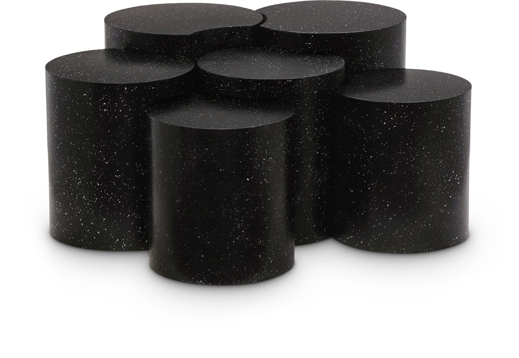 Dimple - 20" 6 Piece Modular Coffee Table - Terazzo Finish - Simple Home Plus