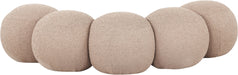 Apollo - Boucle Fabric Bench - Simple Home Plus