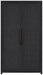 Vana - Solid Wood, Oak Veneer And Stainless Steel Storage Cabinet - Simple Home Plus