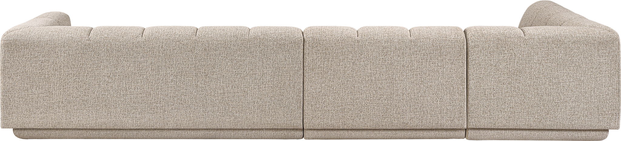 Modari - Sectional - Beige - Simple Home Plus