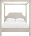 Dawson - Velvet Upholstered Bed - Simple Home Plus