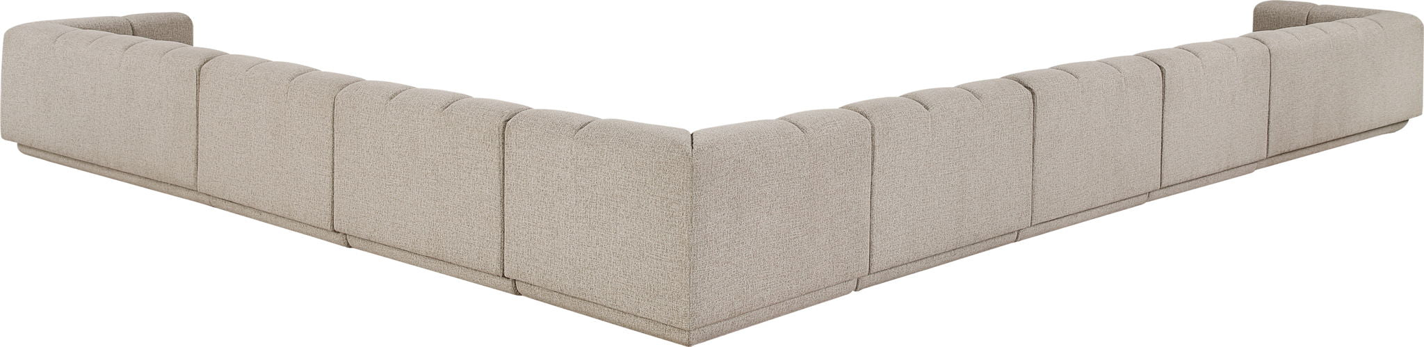 Modari - Sectional - Beige - Simple Home Plus