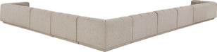 Modari - Sectional - Beige - Simple Home Plus