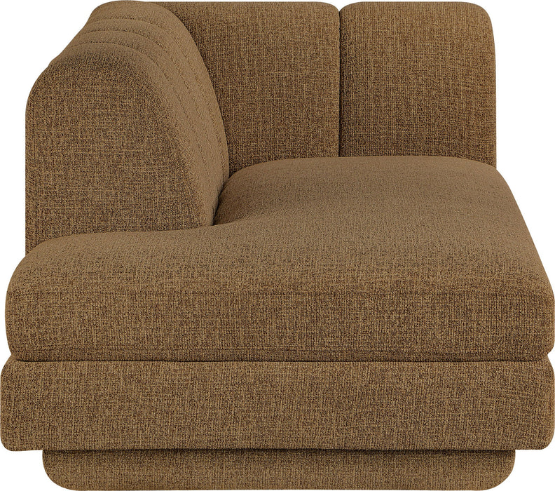 Modari - Fabric Upholstered Chaise - Simple Home Plus