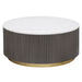 Jason - Round Marble Top Table - Simple Home Plus