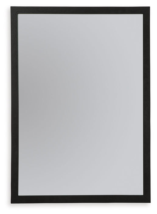 Danziar - Black - Bedroom Mirror - Simple Home Plus