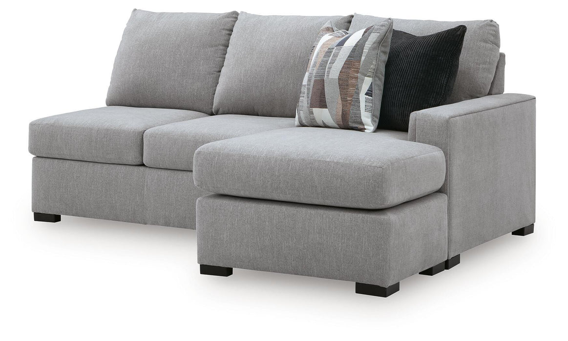 Lakepoint - RAF Sofa Chaise - Nickel - Simple Home Plus