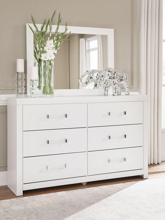 Maeling - Six Drawer Dresser - Simple Home Plus