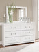 Maeling - Six Drawer Dresser - Simple Home Plus