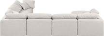 Indulge - Linen 7 Piece Modular Sectional - Simple Home Plus