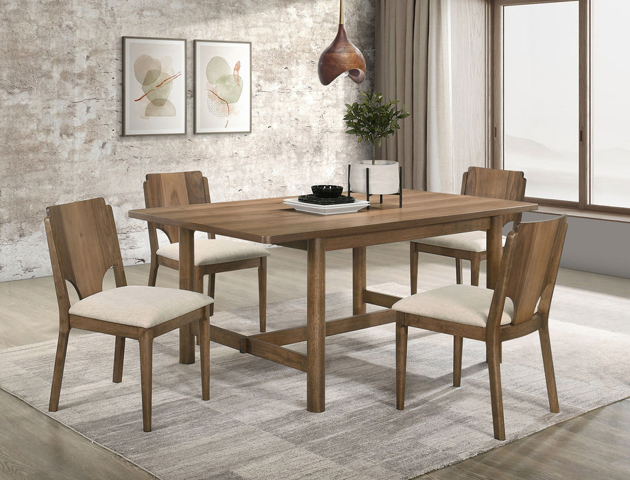 Biltmore - Wood Dining Table Set - Simple Home Plus