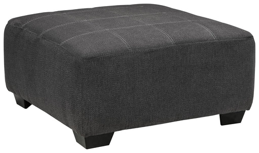Ambee - Slate - Oversized Accent Ottoman - Simple Home Plus