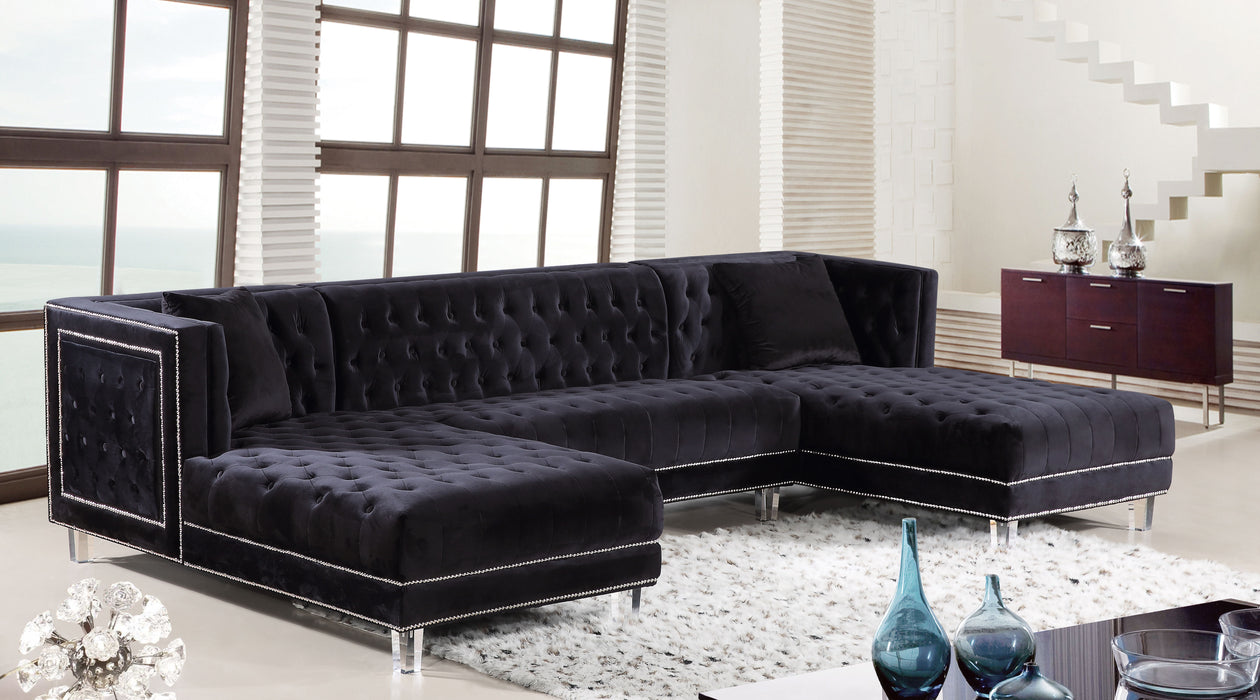 Moda - 3 Piece Sectional - Simple Home Plus