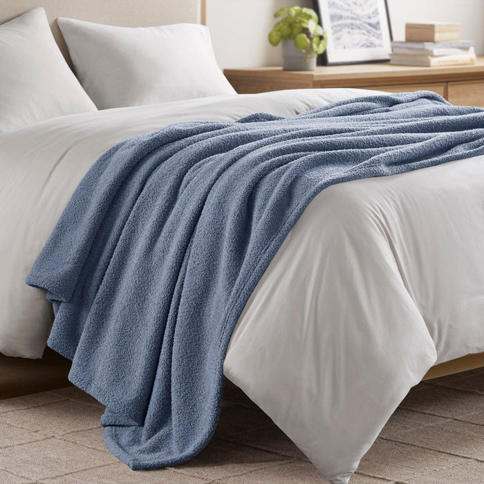Dream Soft - King Blanket - Navy Blue - Simple Home Plus