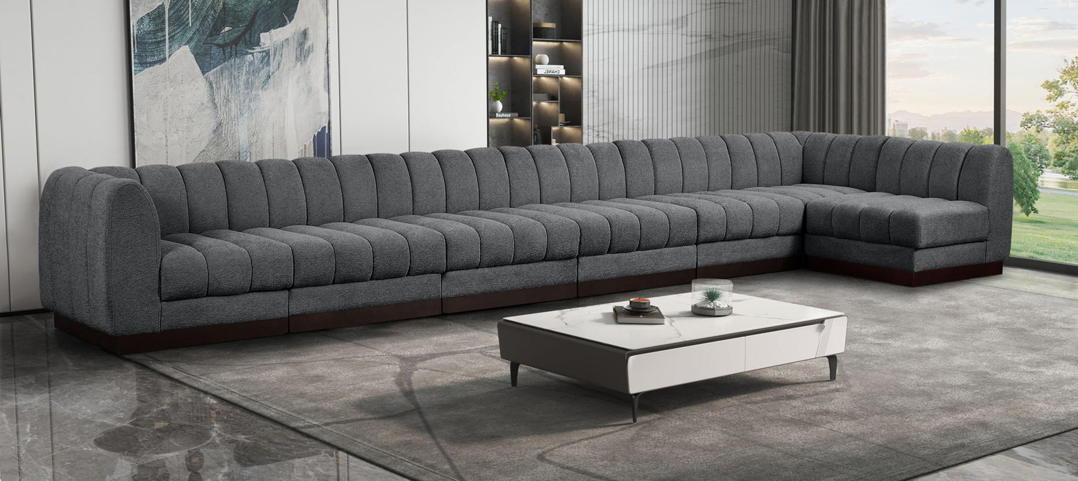 Quinn - 7 Piece Modular Sectional - Simple Home Plus