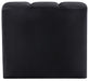 Arc - Velvet Curved Corner Chair - Simple Home Plus