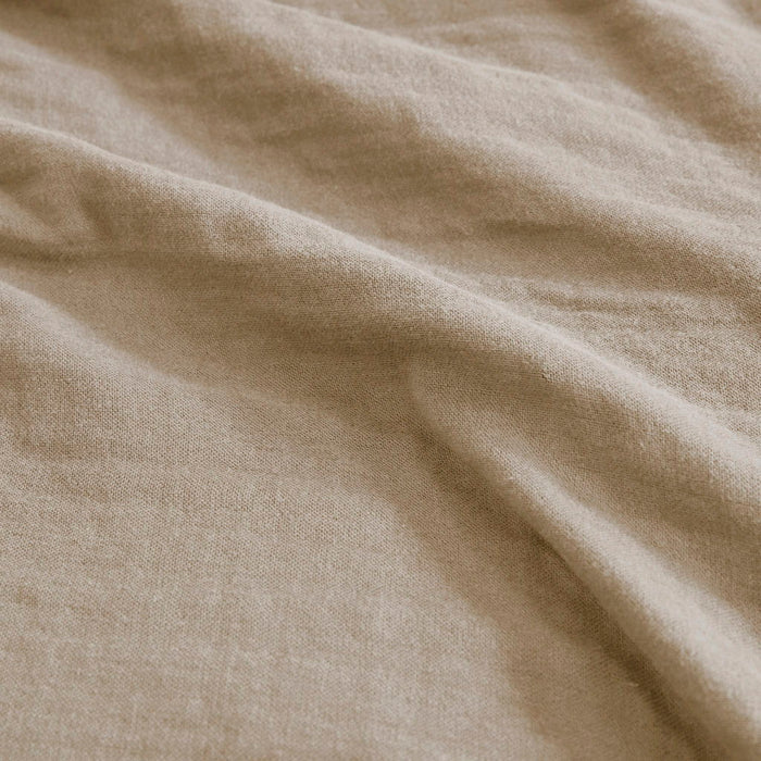 Gauze - 100% Cotton Lightweight Blanket - Beige