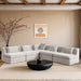 Stellar - 5 Piece Upholstered Modular Sectional - Simple Home Plus
