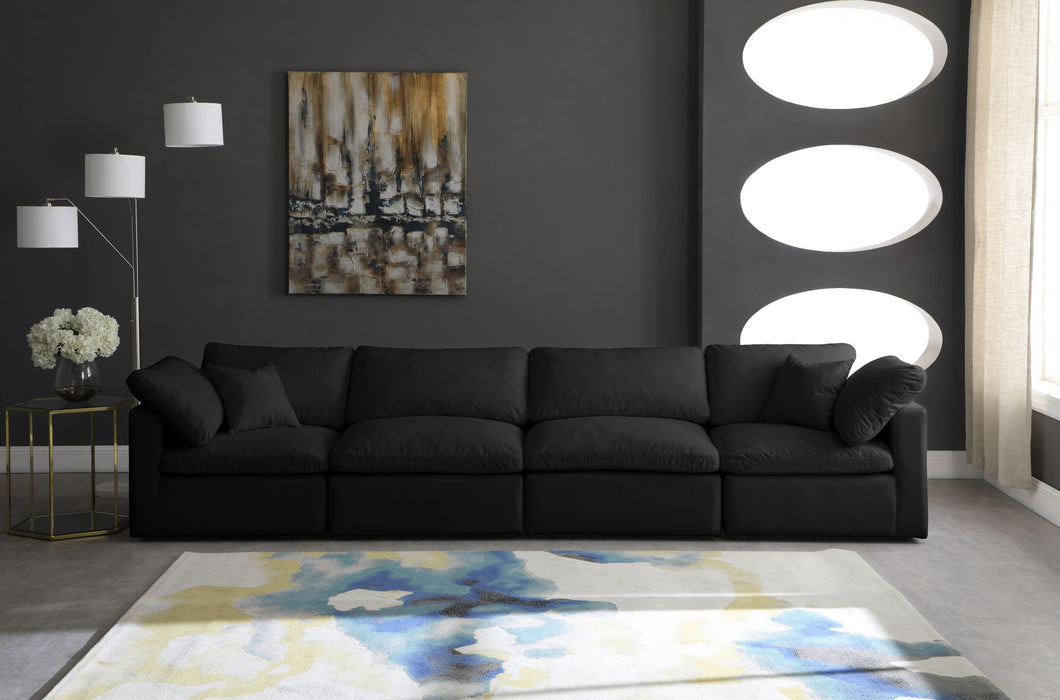 Plush - Modular 4 Seat Sofa - Simple Home Plus