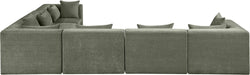 Stellar - 6 Piece Upholstered Modular Sectional - Simple Home Plus