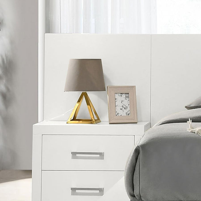 Jessica - Wood Bed Panels (Set of 2) - Simple Home Plus