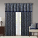 Aubrey - Window Valance - Navy - Simple Home Plus