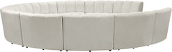 Infinity - 11 Pc. Modular Sectional - Simple Home Plus