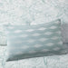 Maya Bay - Oblong Pillow - Blue - Simple Home Plus