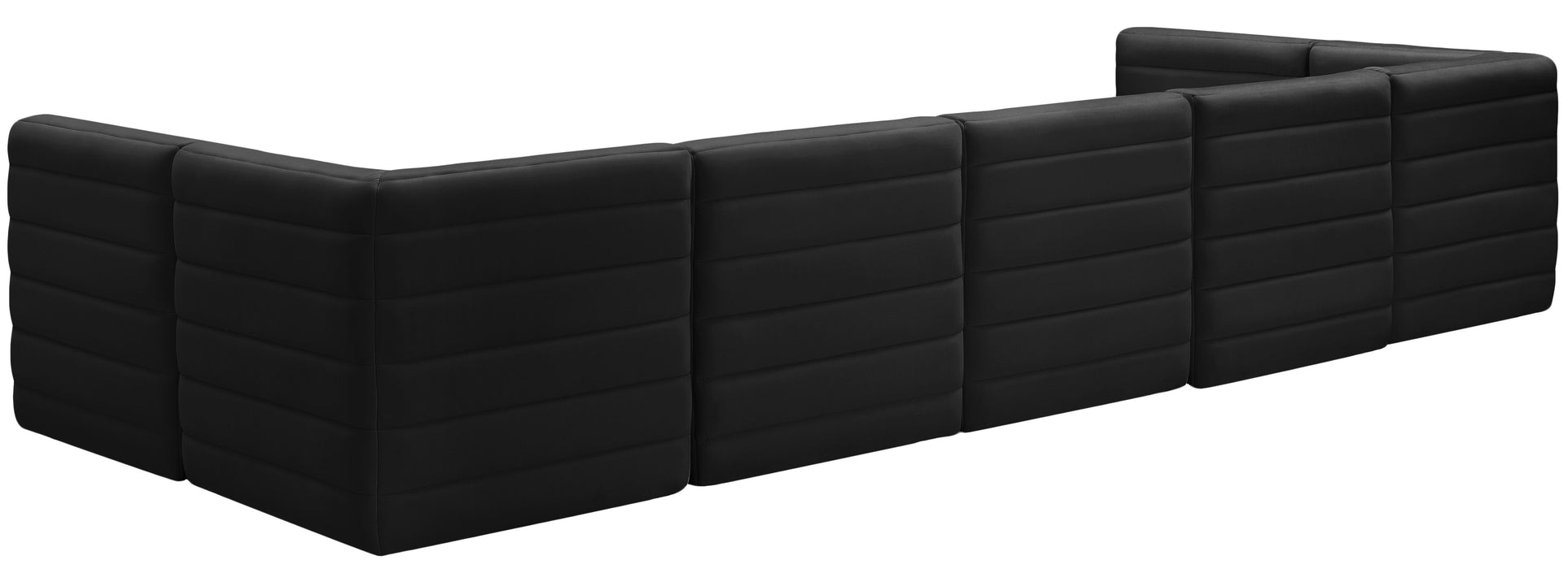Quincy - 7 Piece Modular Sectional - Simple Home Plus