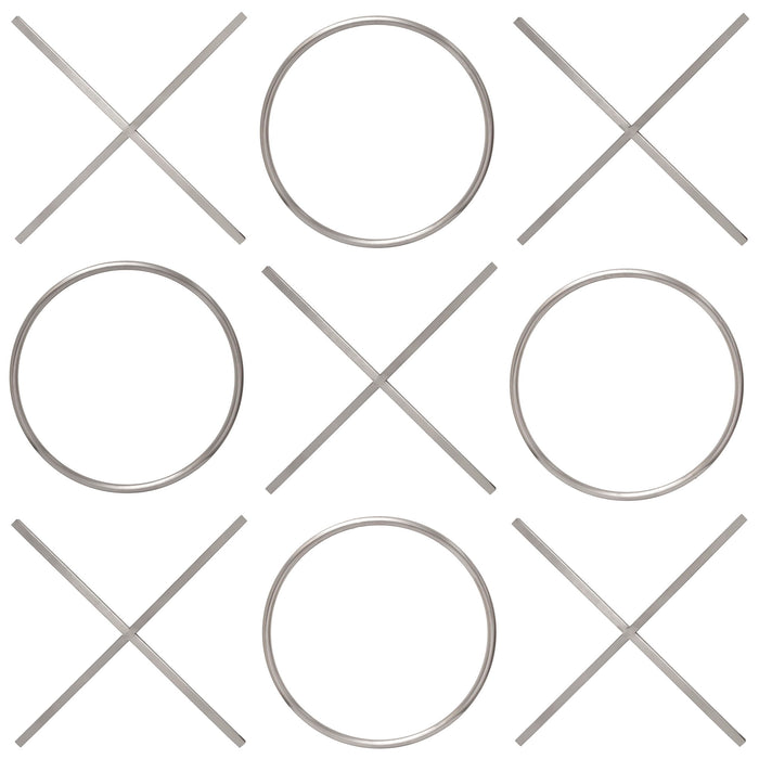 XOXO - Wall Decor - Pearl Silver - Simple Home Plus