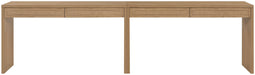 Avro - Solid Wood And Oak Veneer Desk - Simple Home Plus