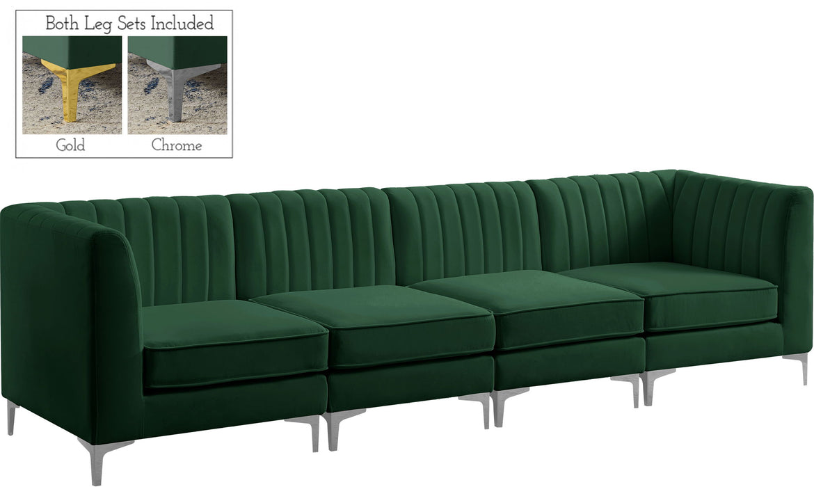 Alina - Modular 4 Seat Sofa - Simple Home Plus