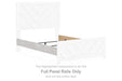 Cayboni - Full Panel Rails - Whitewash - Simple Home Plus